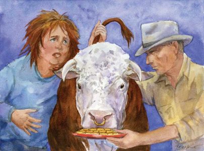 Looking Back: A Tale of Bulls & Tea Cakes Image